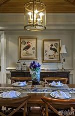 2025特色餐厅美式装饰画图片大全