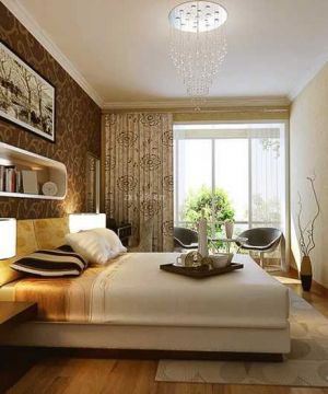 现代设计风格卧室装饰效果图