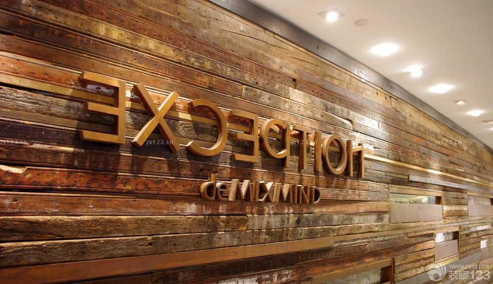 2025最新形象墙装修效果图