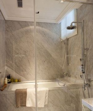 2023最新家庭浴室欧式风格门装修效果图欣赏