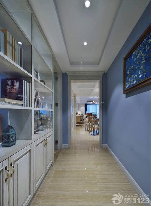 2025精品家居美式书柜装修图片赏析