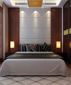 最新家庭中式卧室设计效果图欣赏