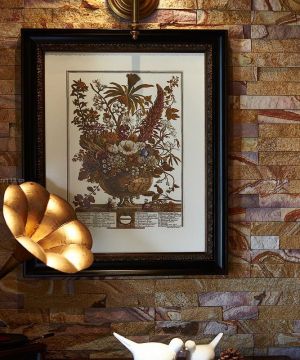经典墙面美式装饰画设计效果图