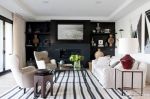 2023家庭客厅休闲白色美式沙发装修图片