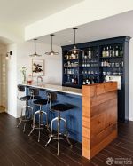 精品家居美式乡村吧台装修效果图