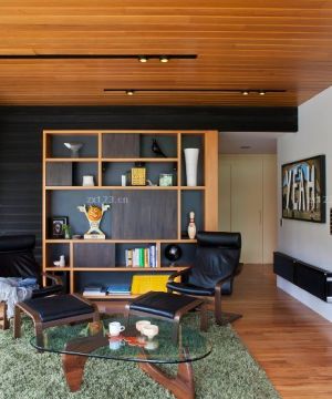 创意现代美式室内设计效果图片大全