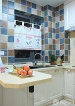 家居厨房吧台装饰图片大全