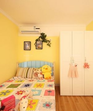 创意儿童房间卧室装饰品效果图片