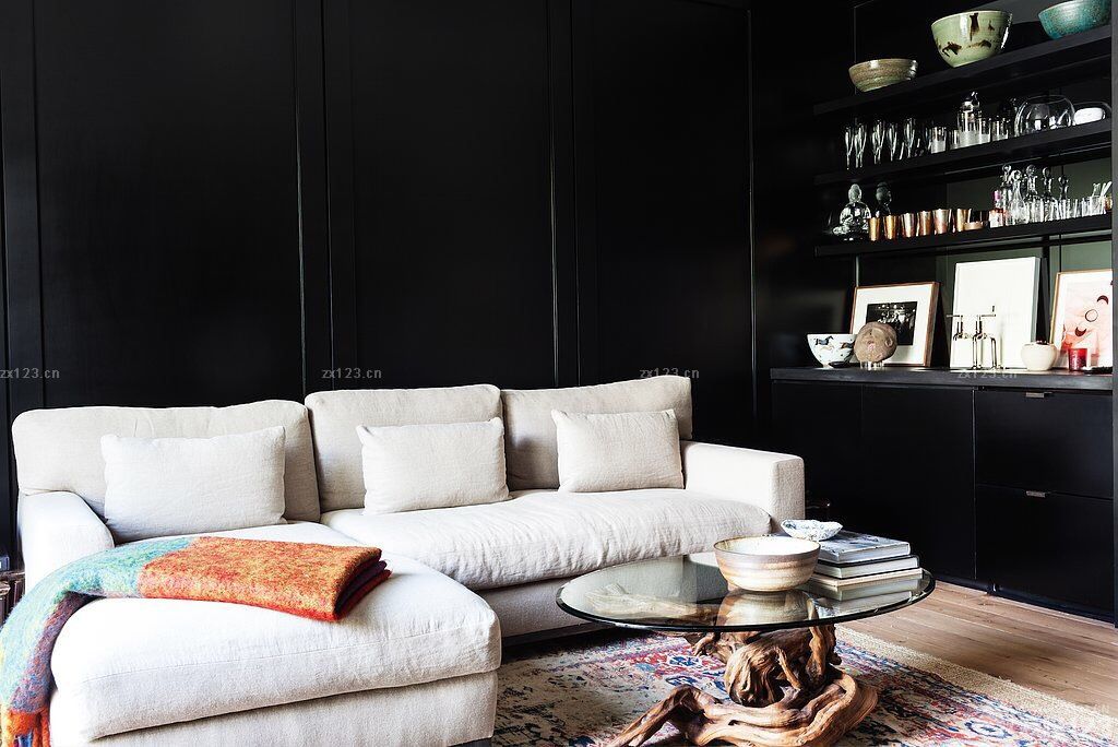 2025房屋客厅多人沙发摆放效果图