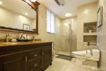 古典美式浴室柜装修效果图欣赏