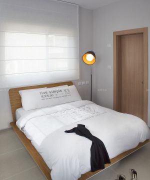 2023最新卧室双人床设计效果图