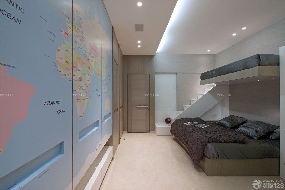 2023现代家居卧室设计效果图欣赏