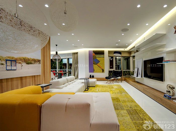 2025房屋客厅吊灯装修效果图欣赏