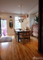 2025最新家庭美式休闲风格特色餐厅装修图片