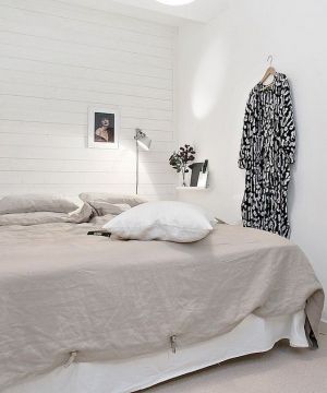 北欧风格10平方米卧室装修图片