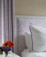 家庭卧室美式乡村窗帘装修设计案例