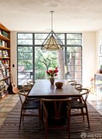 2025美式田园餐厅装修样板间图片大全