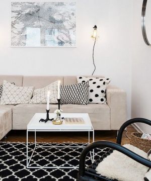 2025家装客厅沙发背景墙装修效果图