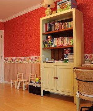 经典儿童房间创意组合家具设计效果图片