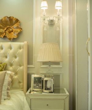 现代美式风格卧室灯装修效果图欣赏