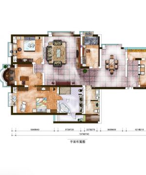 经典2025两室两厅两卫户型图
