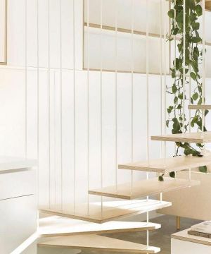 最新创意美式住宅楼梯设计案例