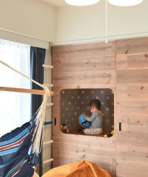 100平米房子儿童房设计效果图片