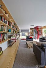 创意家居大客厅简约电视柜装修实景图欣赏