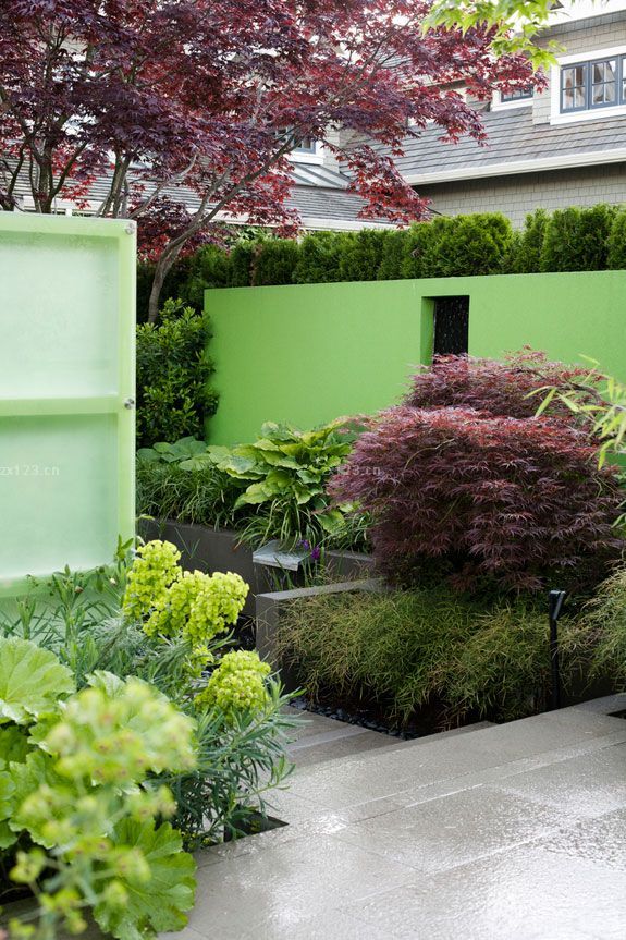 小型别墅花园设计案例