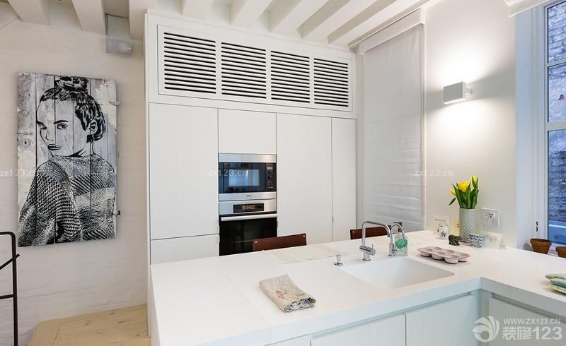 经典现代家居简约风格厨柜设计效果图欣赏