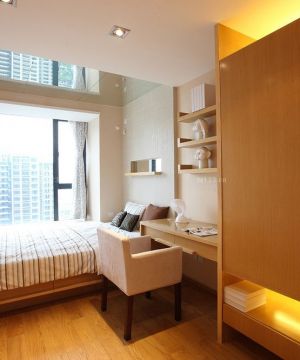 最新现代家居日式榻榻米卧室装修效果图