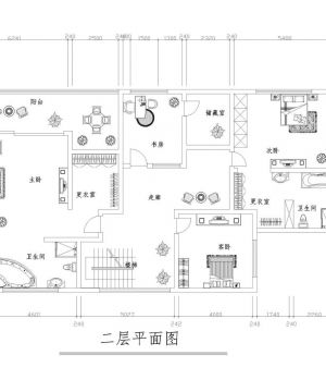 2025年最新两层别墅平面户型图