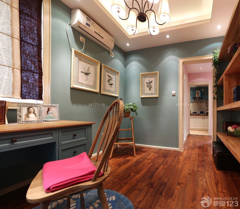 家庭室内书房装饰画欣赏