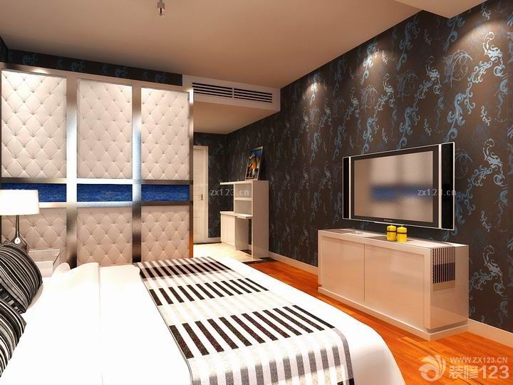 现代风格电视柜设计效果图片