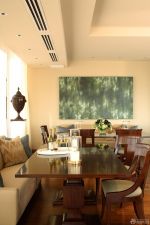 2025家装餐厅方餐桌装修图片大全