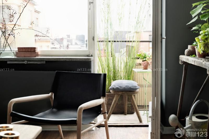 阳台花园门口设计案例大全