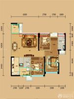 2025三室两厅两卫平面图