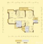 2025家庭三室两厅两卫平面图