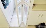 家庭6平米厨房玻璃折叠门装修案例大全