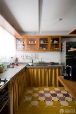 2023经典家居开放式厨房吧台设计案例