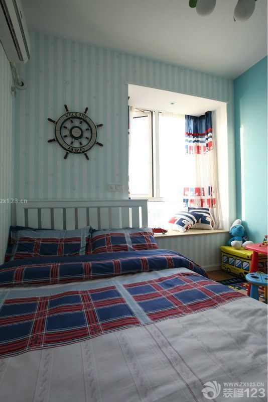 2025混搭风格儿童房装修案例