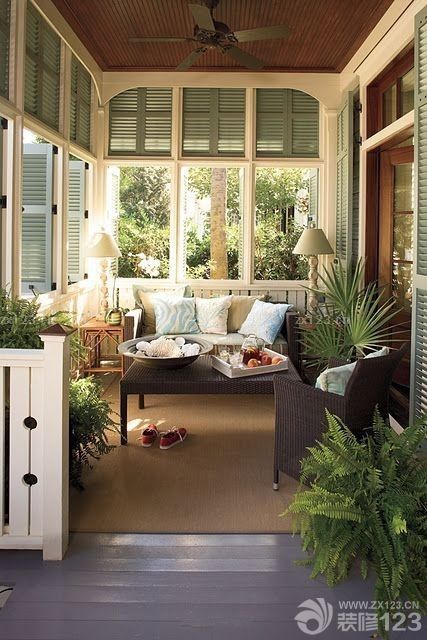 2025封闭阳台吊顶装修效果图