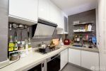 6平米厨房简约风格厨柜设计案例