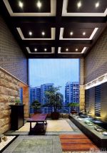 家装阳台吊顶装修效果图片