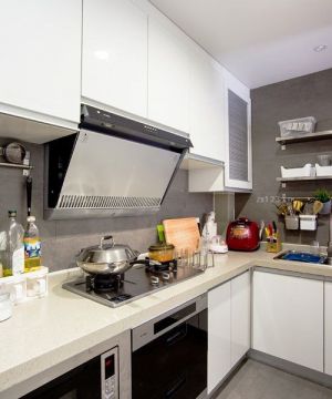 6平米厨房简约风格厨柜设计案例
