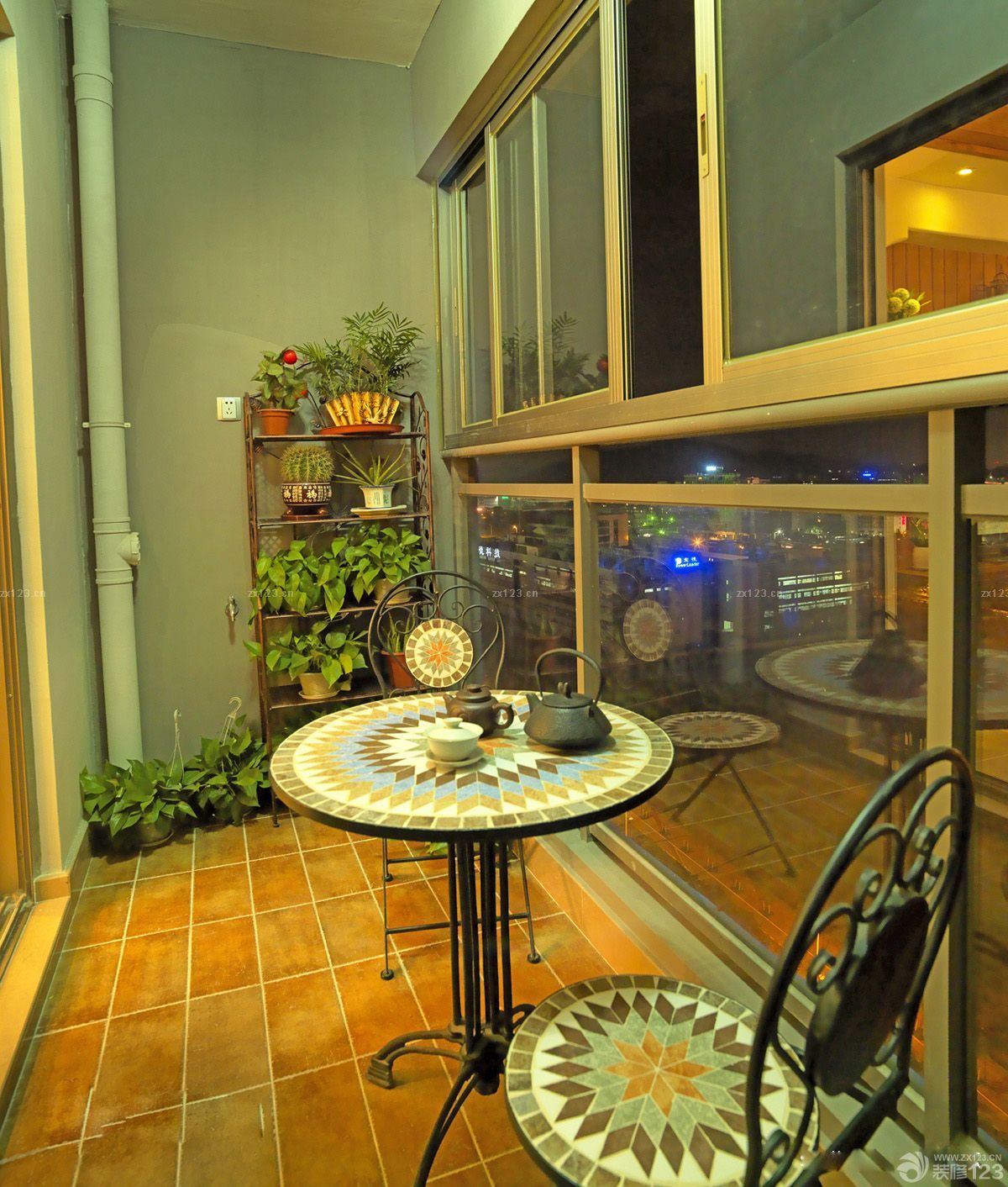 家居阳台瓷砖阳台瓷砖设计图片大全