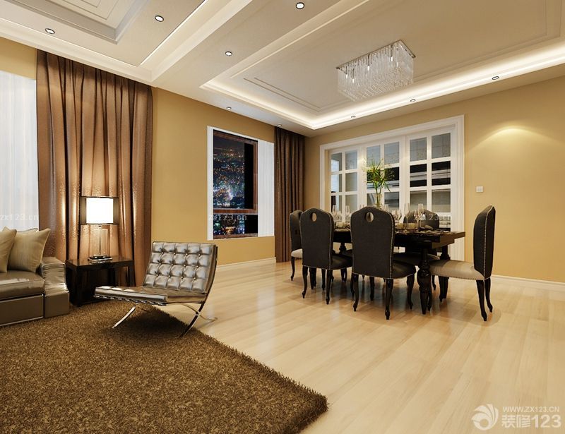 2025精品时尚餐厅客厅隔断设计效果图欣赏