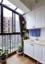 2025最新家庭阳台瓷砖装修实景图