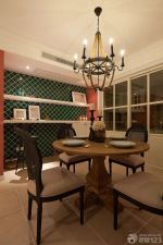 2025最新美式家装餐厅灯具装修图片