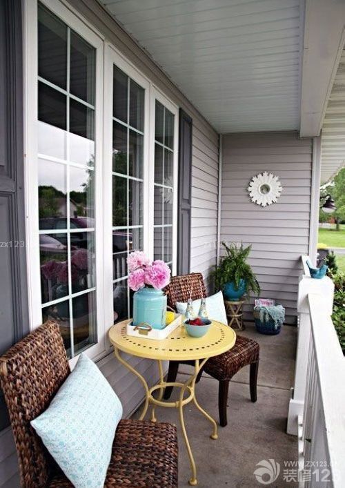 阳台吊顶装修案例